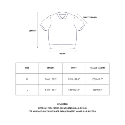 Hibicus Knitted Polo Pre-order