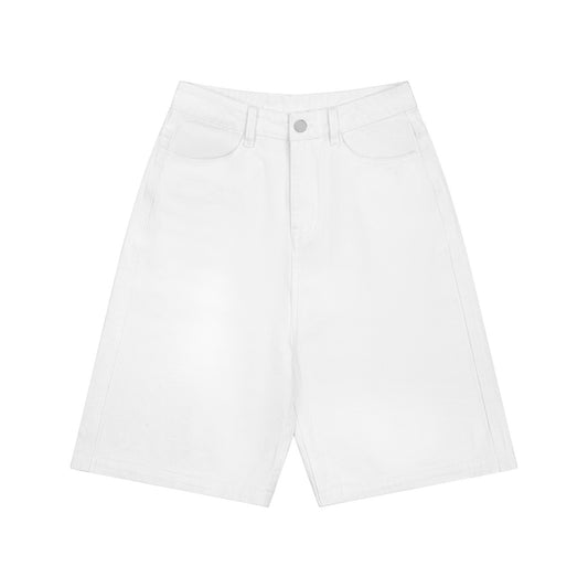 Short denim Cherry