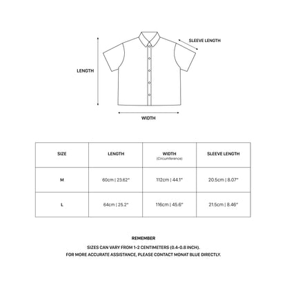 Shirt Caro Berry Boxy