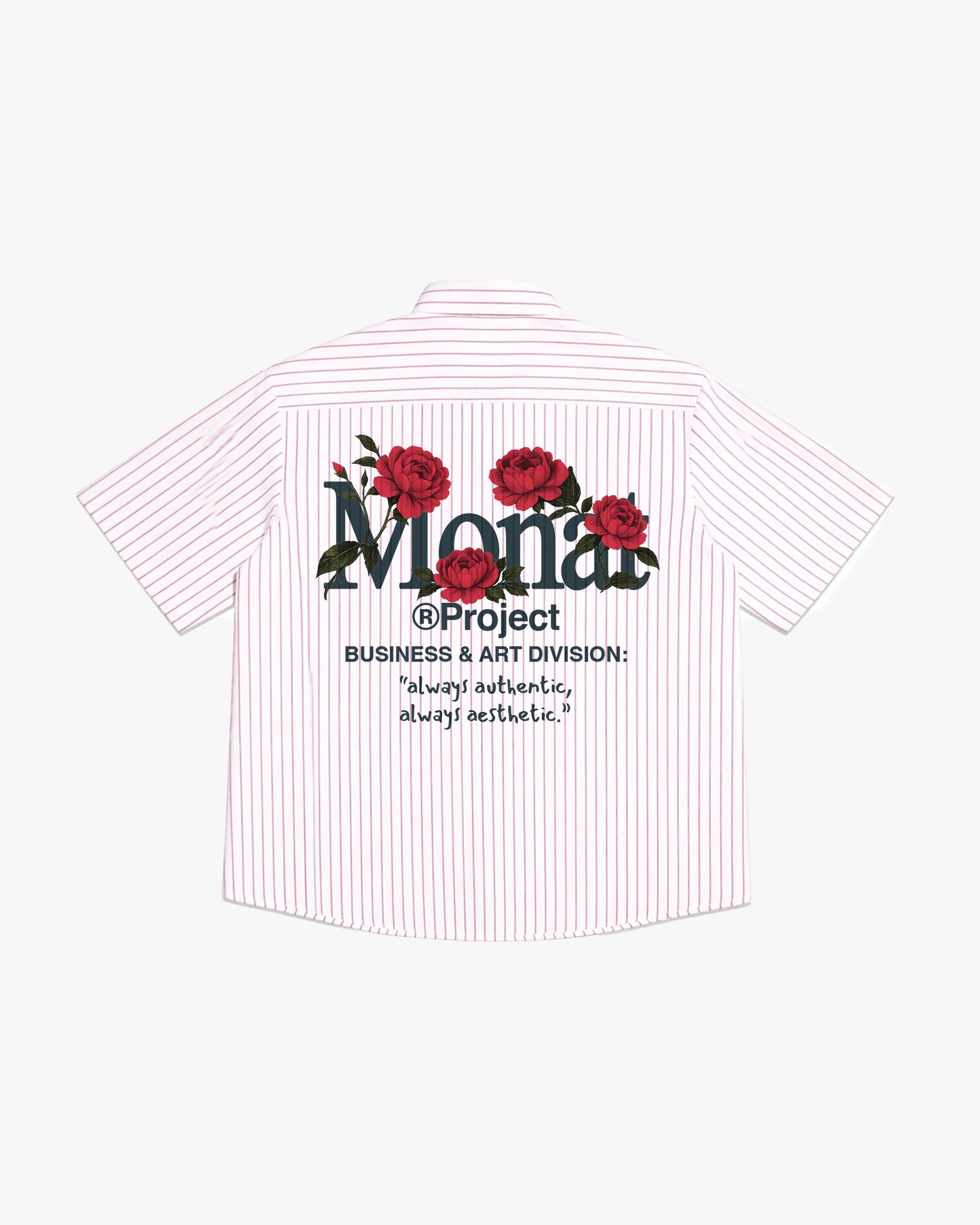 Shirt Boxy Monat Off Duty Roses