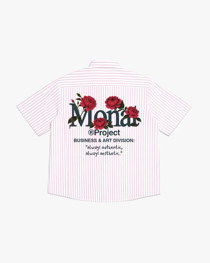 Shirt Boxy Monat Off Duty Roses