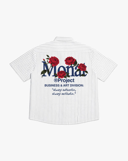 Shirt Boxy Monat Off Duty Roses