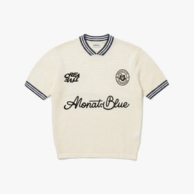 Hibicus Knitted Polo