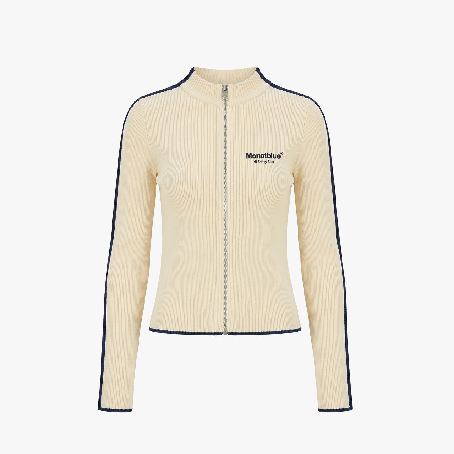 LOVELANE Zip Knit