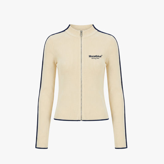 LOVELANE Zip Knit