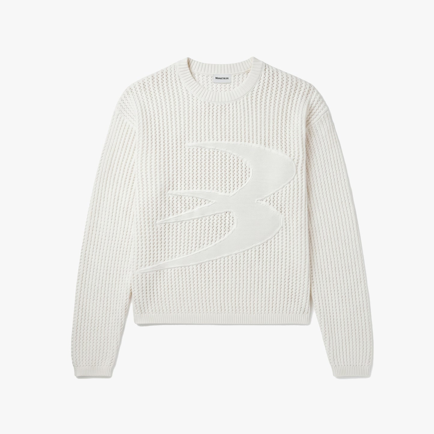 Waffle Knit Sweater