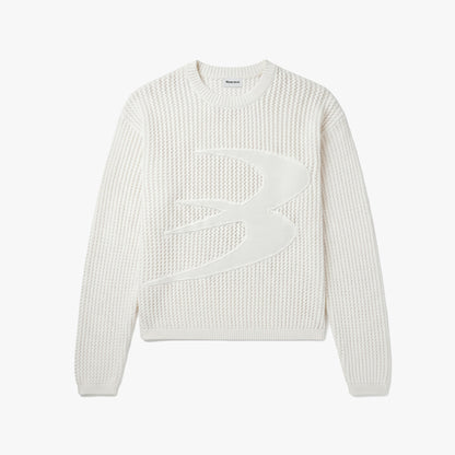 Waffle Knit Sweater