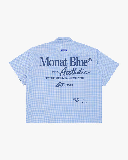 Shirt Caro Blue Gingham