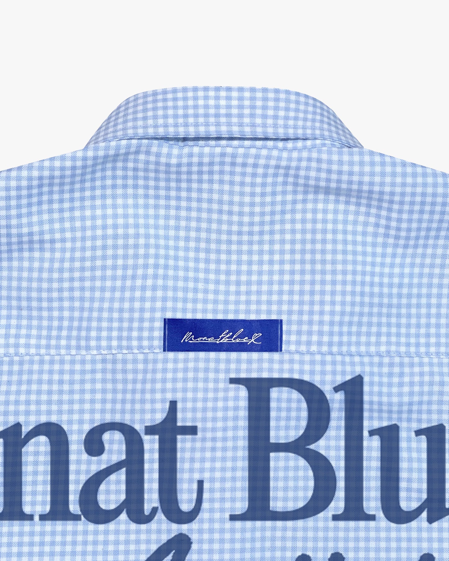 Shirt Caro Blue Gingham