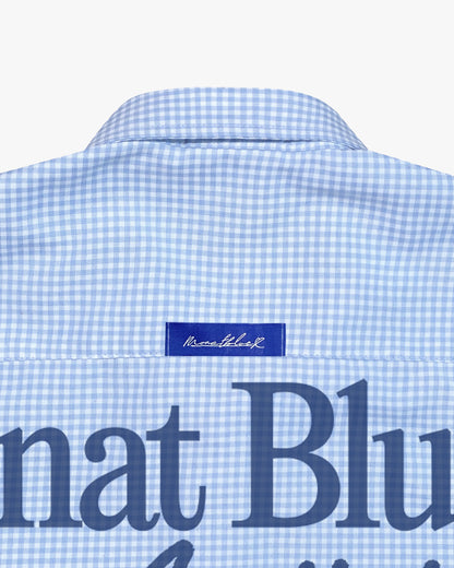 Shirt Caro Blue Gingham