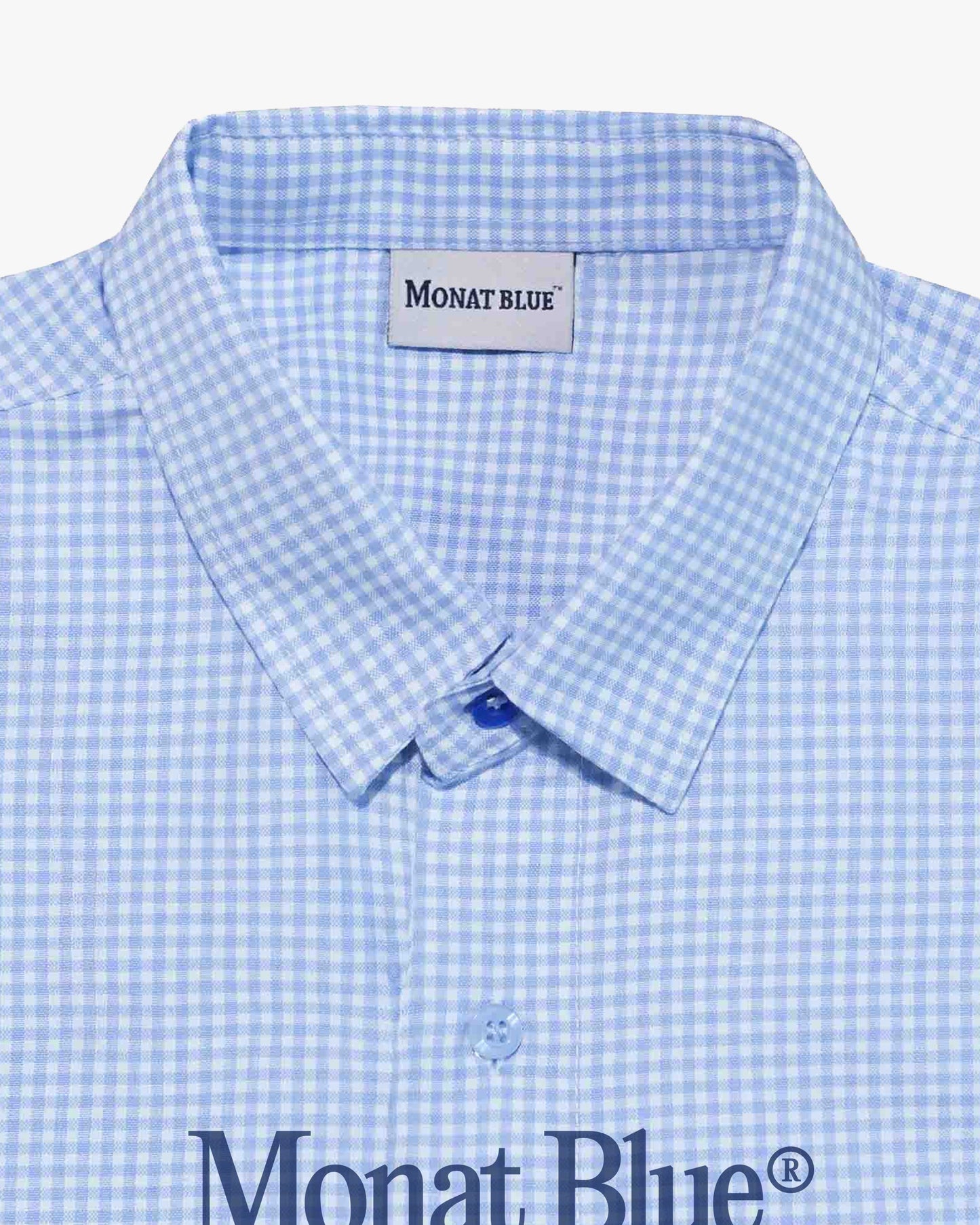 Shirt Caro Blue Gingham
