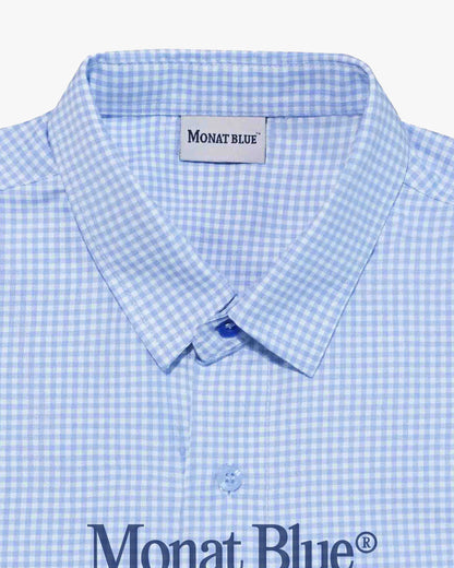 Shirt Caro Blue Gingham