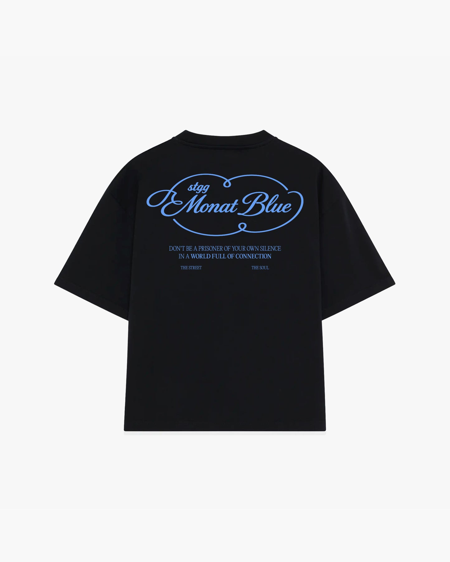 T-shirt Silent Connection
