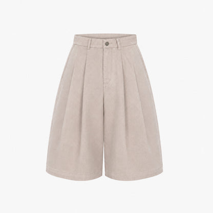 Short Tibiacore Wooden Jorts