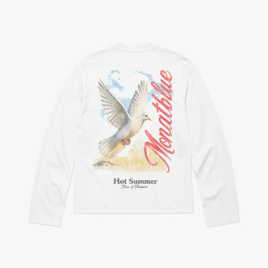 Long Tee Dove Mascot Cloudwave