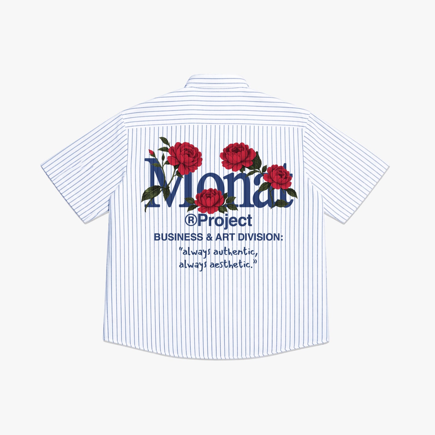 Shirt Boxy Monat Off Duty Roses