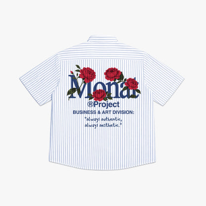 Shirt Boxy Monat Off Duty Roses