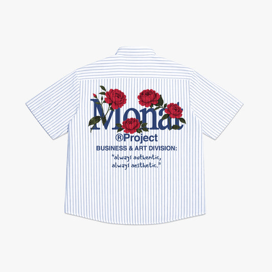 Shirt Boxy Monat Off Duty Roses