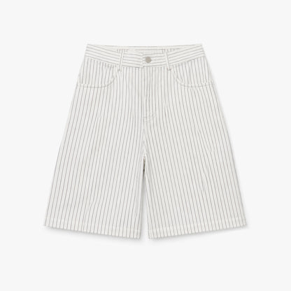 Short Riviera Pinstripe