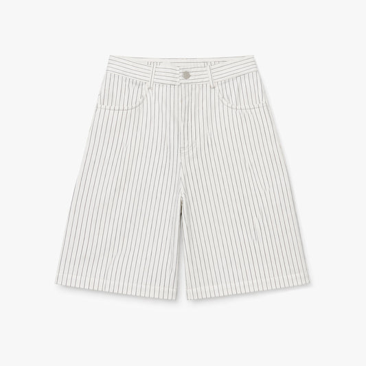 Short Riviera Pinstripe