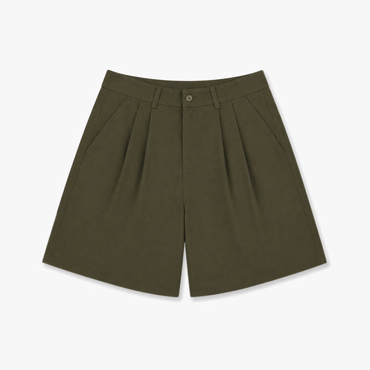 Short Carrier Olive Cargo