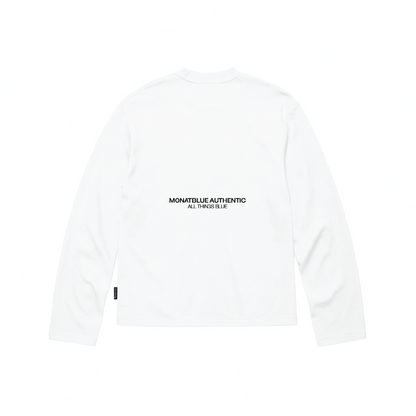 Long T-Shirt Blue Rose (Pre order)