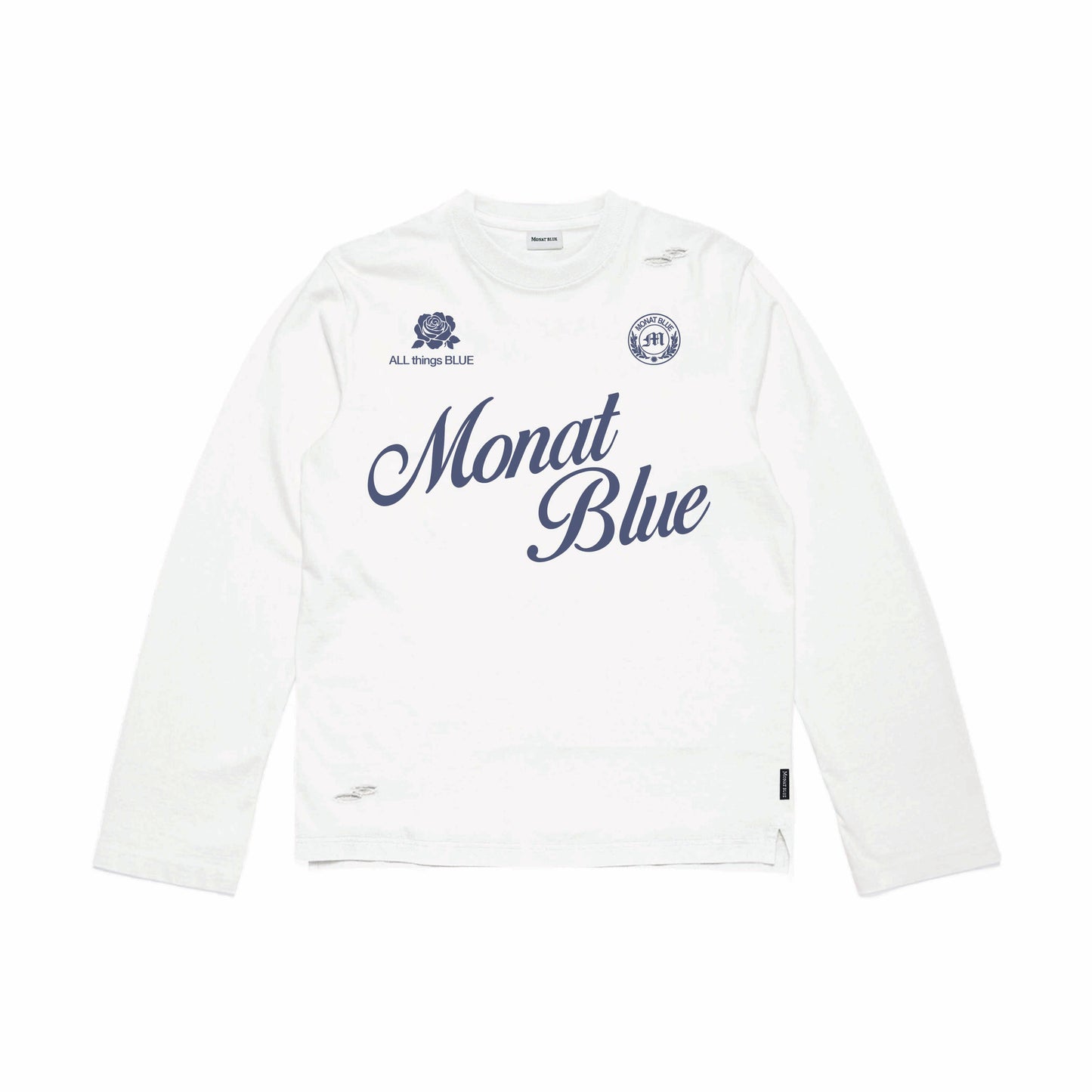 Long T-Shirt Blue Rose (Pre order)