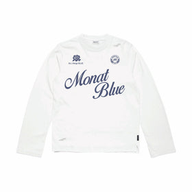 Long T-Shirt Blue Rose