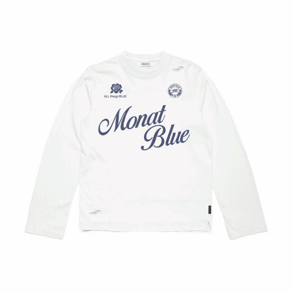 Long T-Shirt Blue Rose (Pre order)