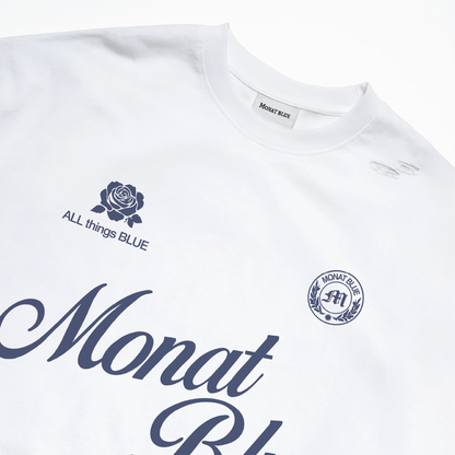 Long T-Shirt Blue Rose (Pre order)