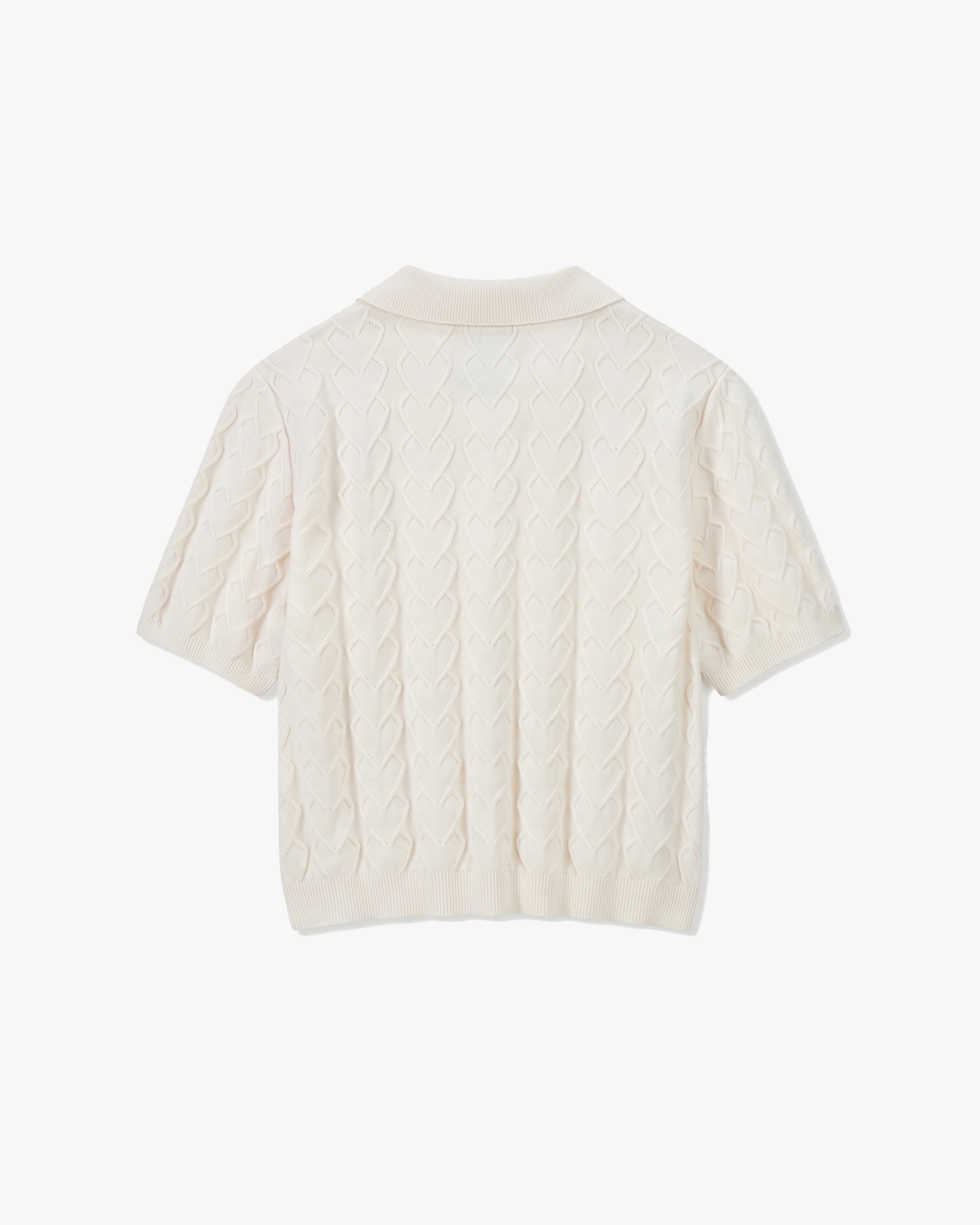 Polo Knit Heart