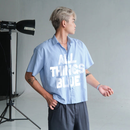 SHIRT Caro All things Blue
