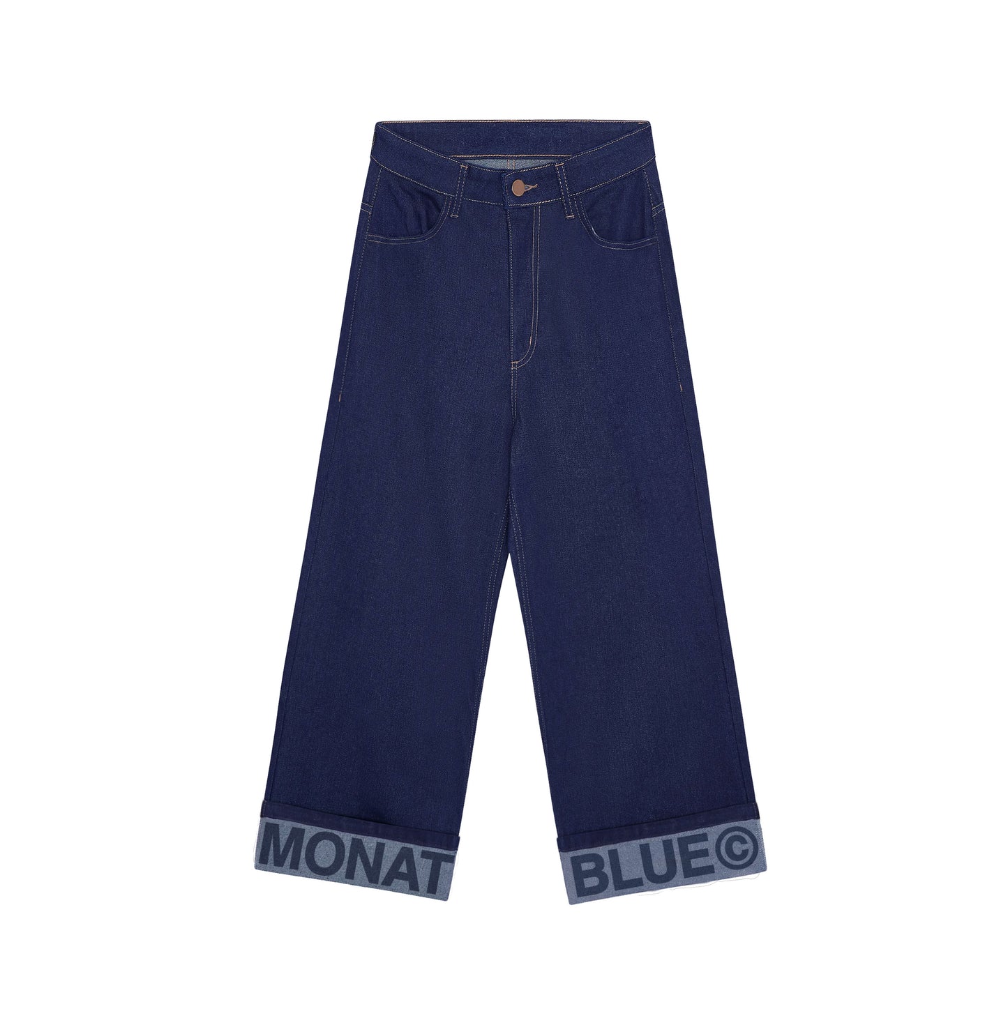 Jean Cuff Printed