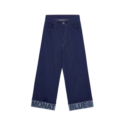 Jean Cuff Printed