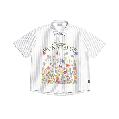 Shirt Boxy Bloom Oxford