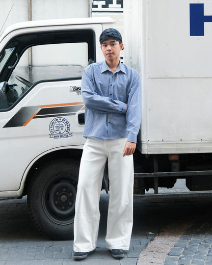Pocket Pants relaxed wide-leg