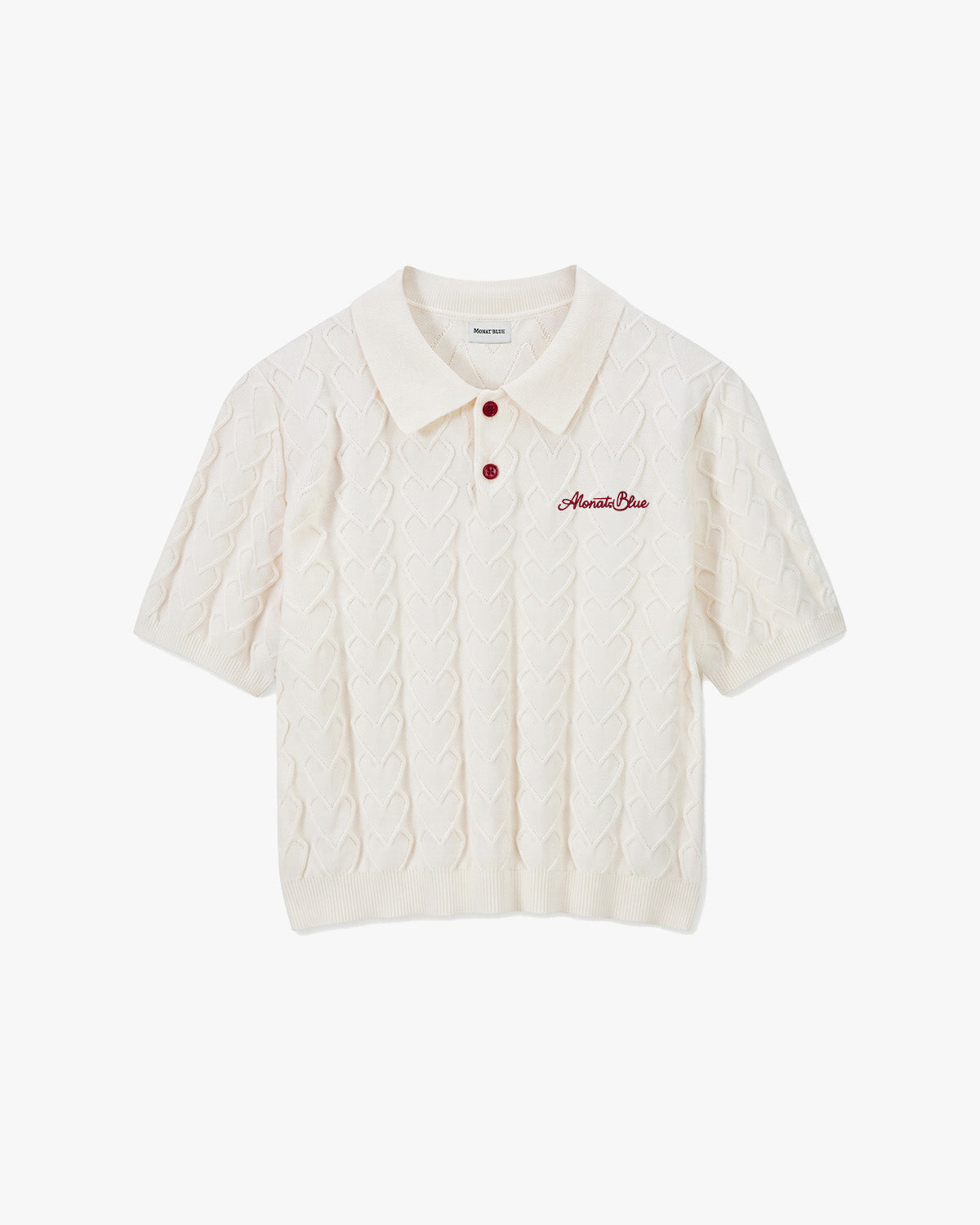Polo Knit Heart