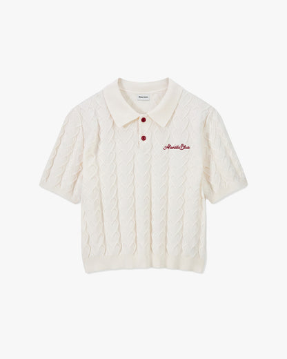 Polo Knit Heart