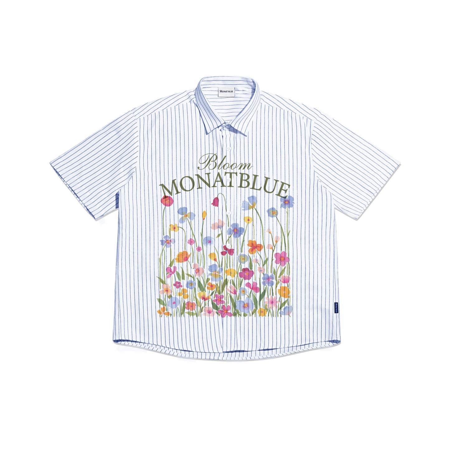 Shirt Boxy Bloom Oxford