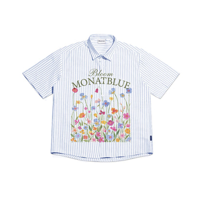 Shirt Boxy Bloom Oxford