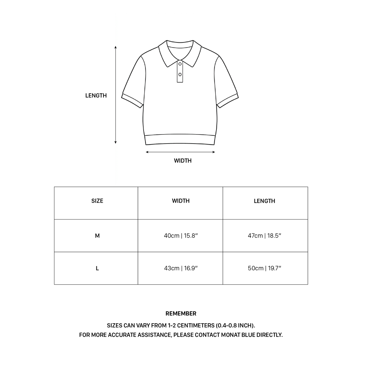 Polo Knit Heart