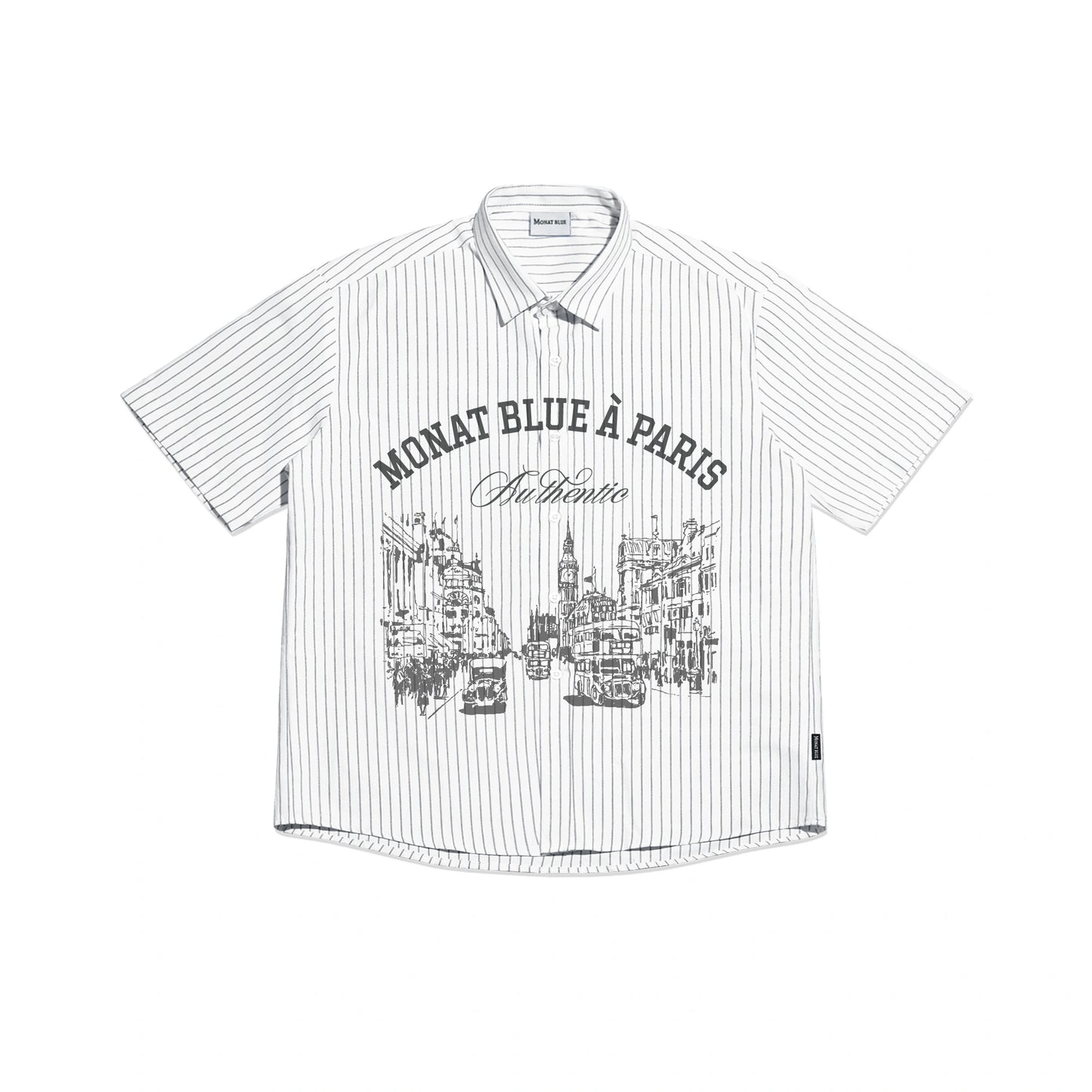 Shirt Boxy Paris Oxford