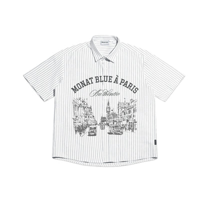 Shirt Boxy Paris Oxford