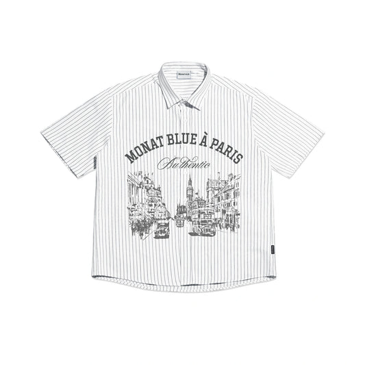 Shirt Boxy Paris Oxford