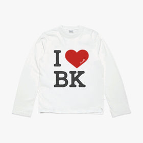 Long T-shirt I LOVE BK