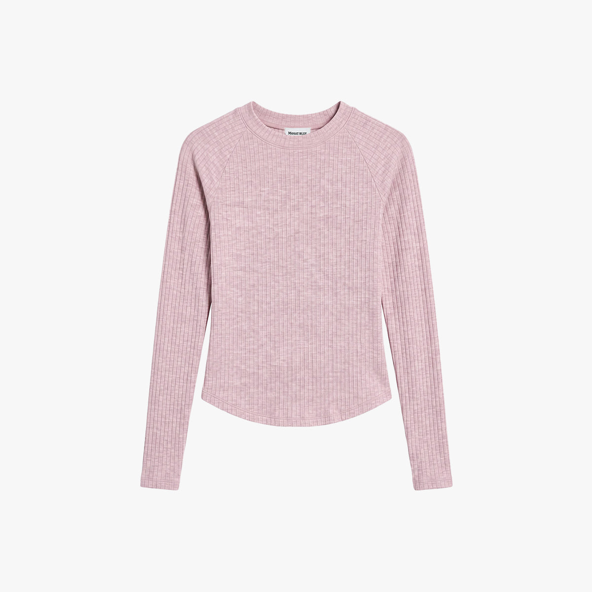 Fit Longsleeves Top - Pink