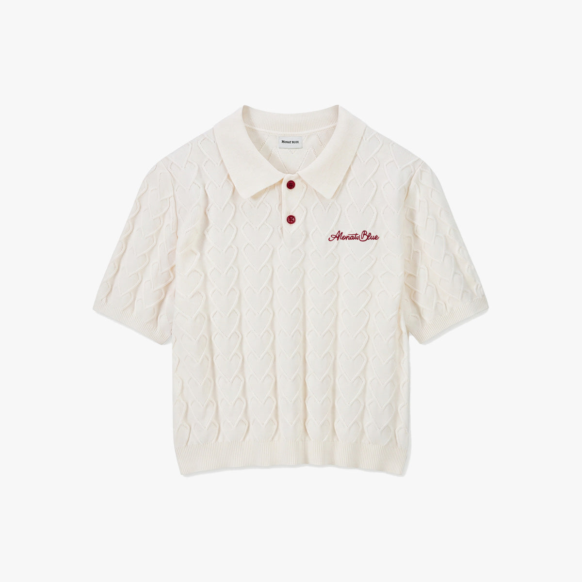 Polo Knit Heart