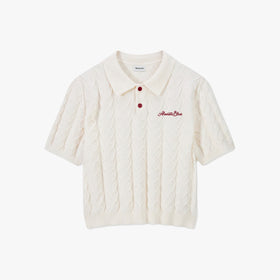 Polo Knit Heart