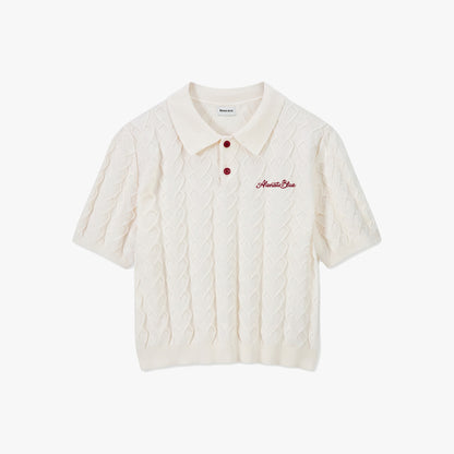 Polo Knit Heart