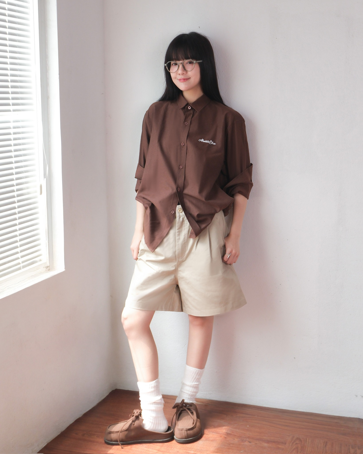 Choco Signature Oxford Shirt